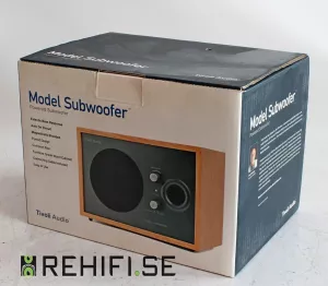 Tivoli Audio Model Subwoofer