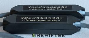 Transparent Balanced Musiclink Plus