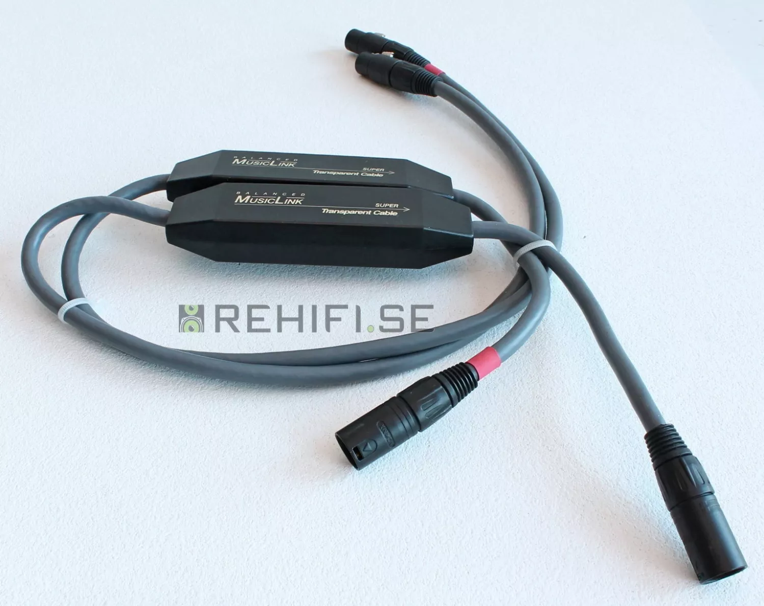 Transparent Balanced Musiclink Super