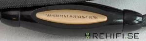 Transparent Balanced Musiclink Ultra