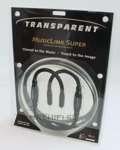 Transparent Musiclink Super