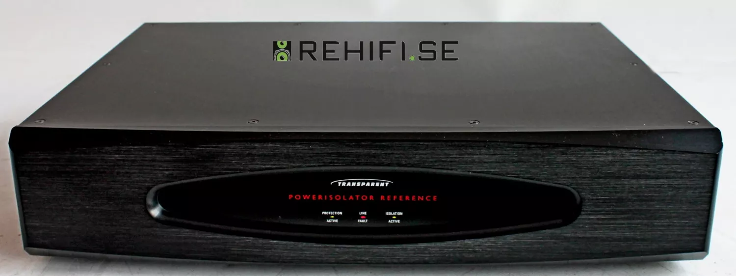 Transparent Powerisolator Reference