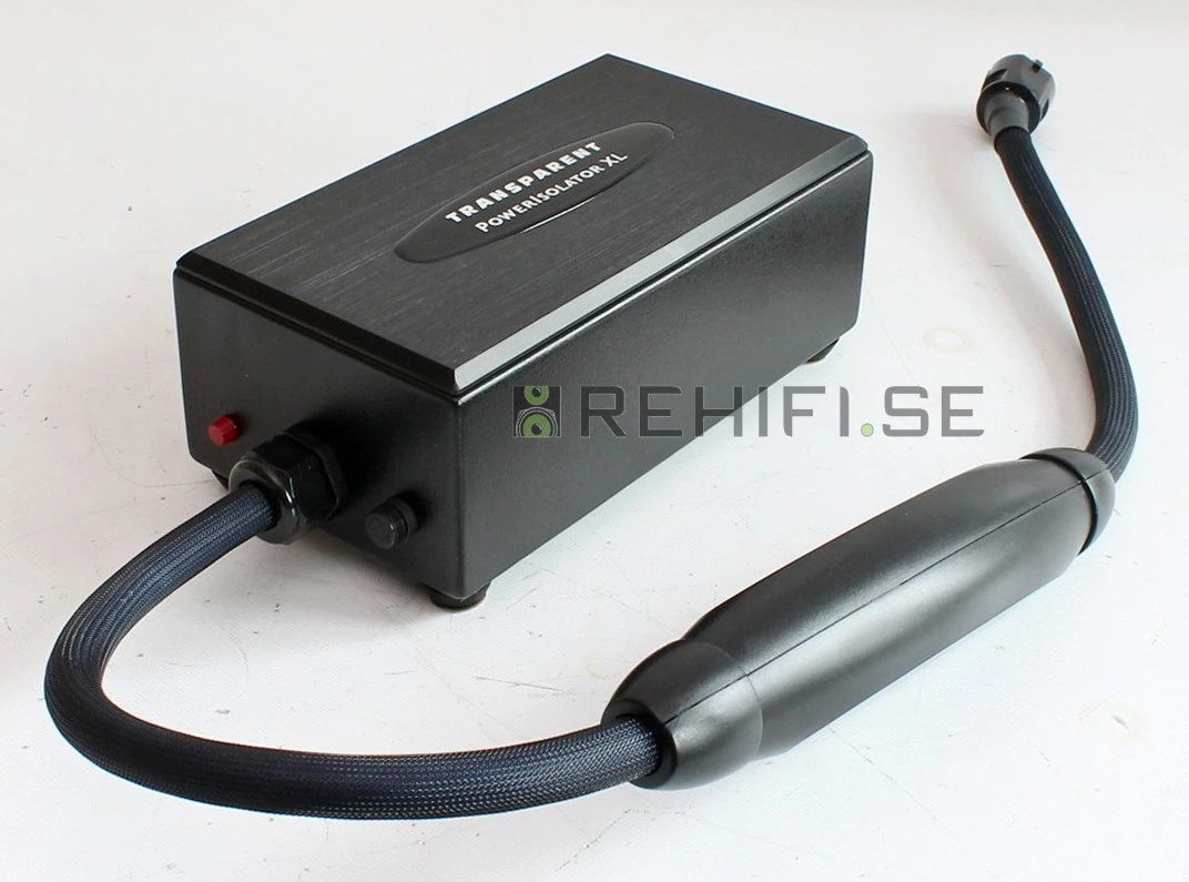 Transparent Powerisolator XL