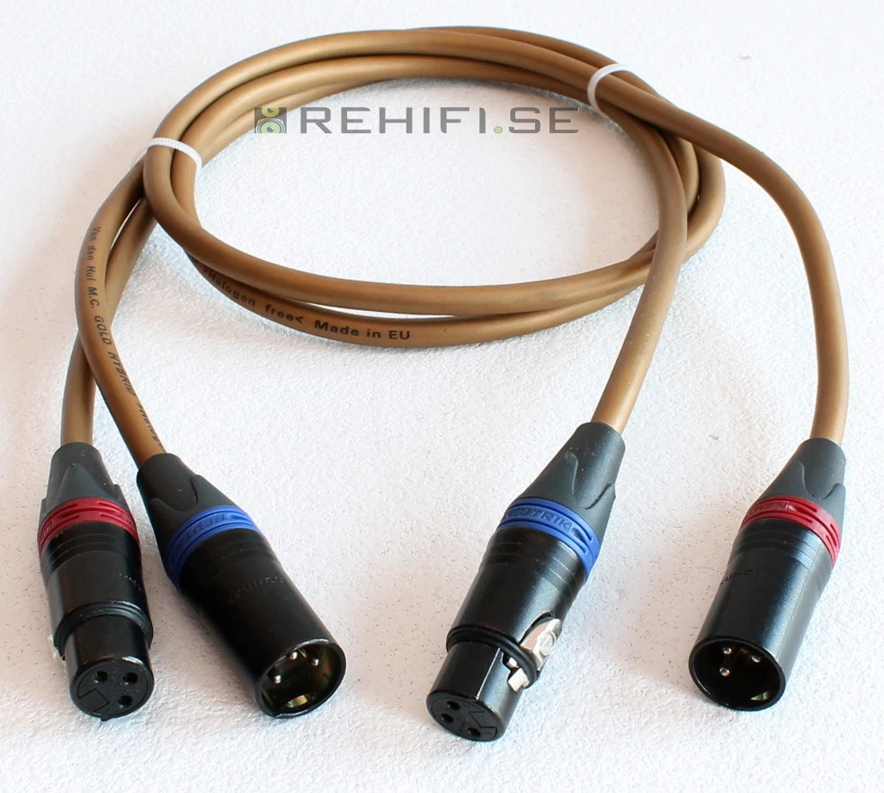 Van den Hul Gold Hybrid