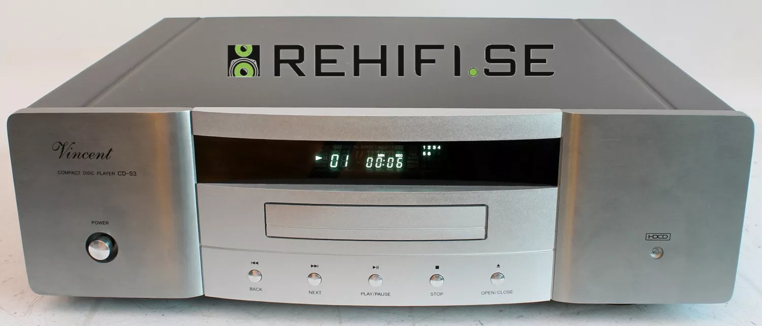 Vincent CD-S3