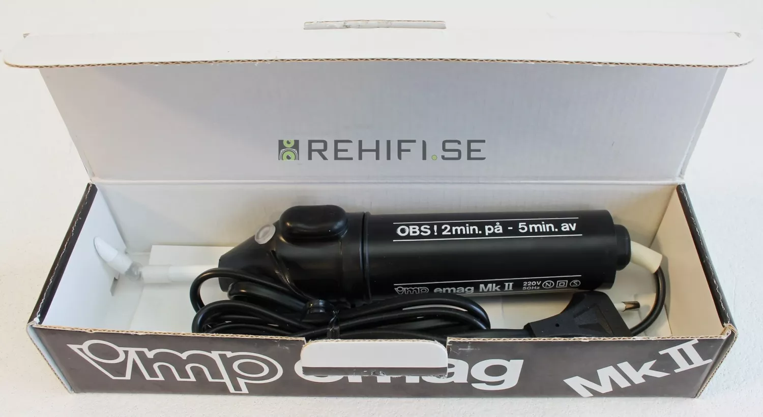 VMP EMAG MkII begagnad avmagnetisering från Rehifi