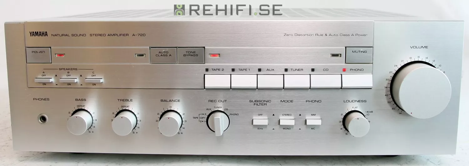 Yamaha A-720