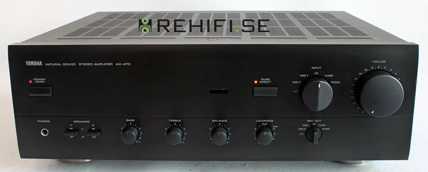 Yamaha AX-470