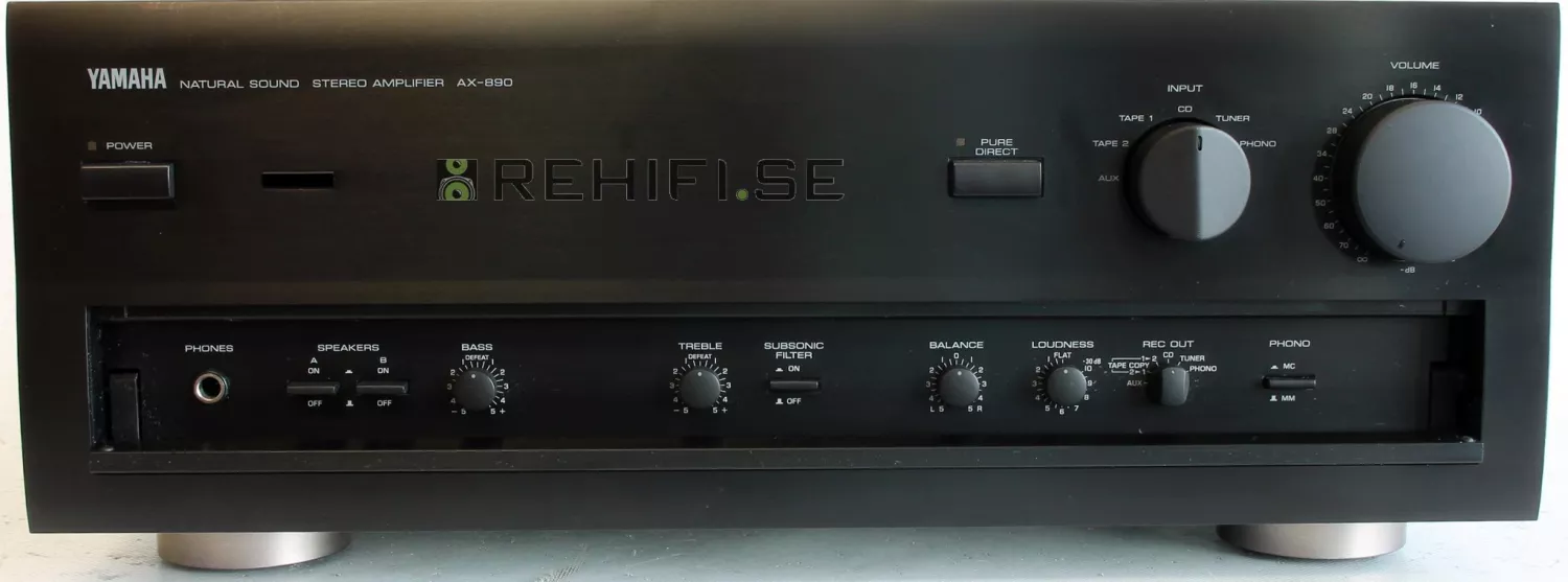 Yamaha AX-890 begagnad förstärkare från Rehifi