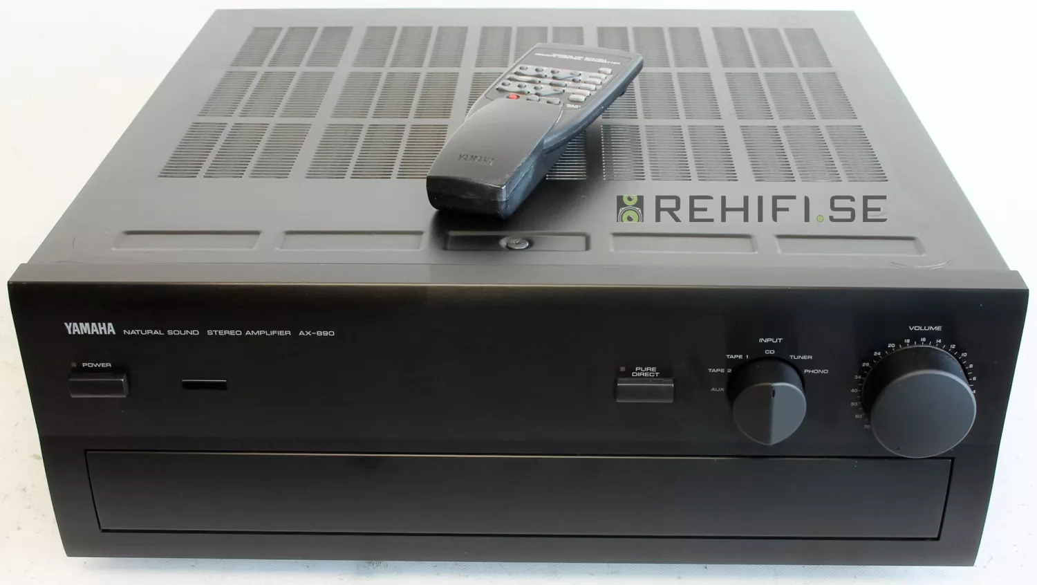 Yamaha AX-890 begagnad förstärkare från Rehifi