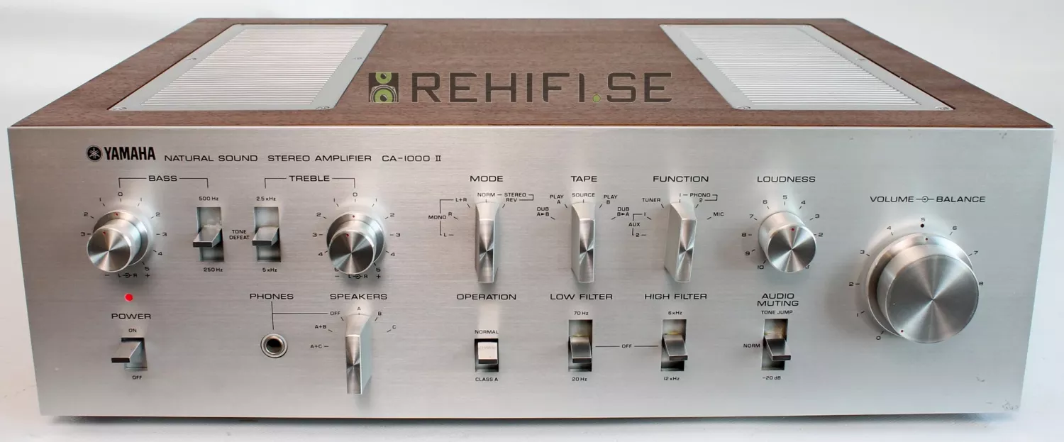 Yamaha CA-1000 II