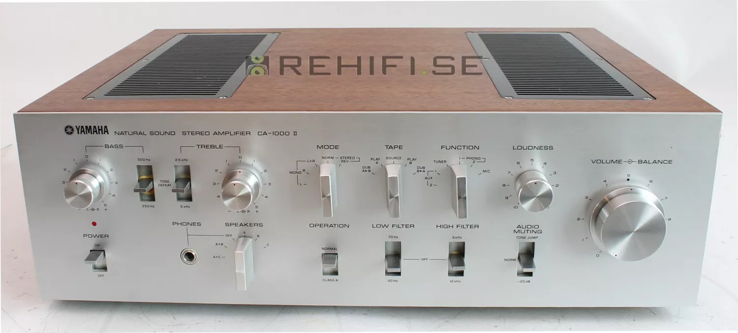 Yamaha CA-1000 II