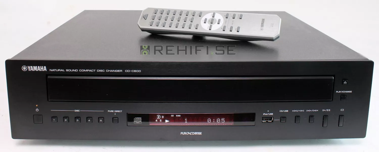 Yamaha CD-C600