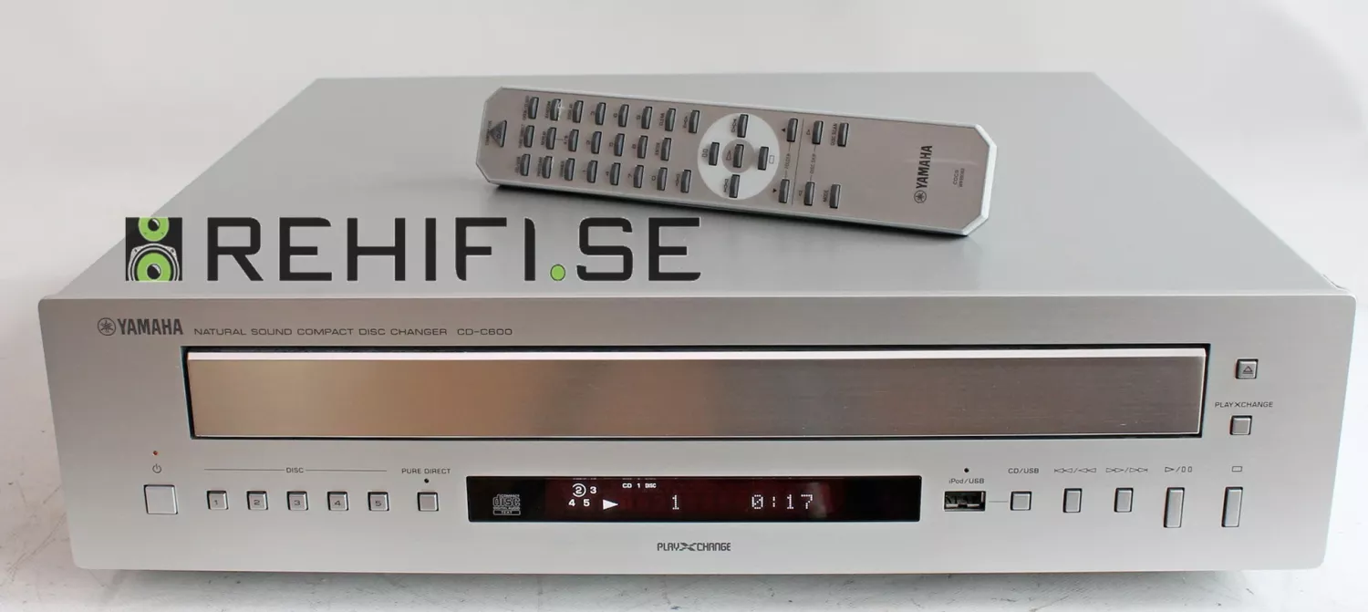 Yamaha CD-C600