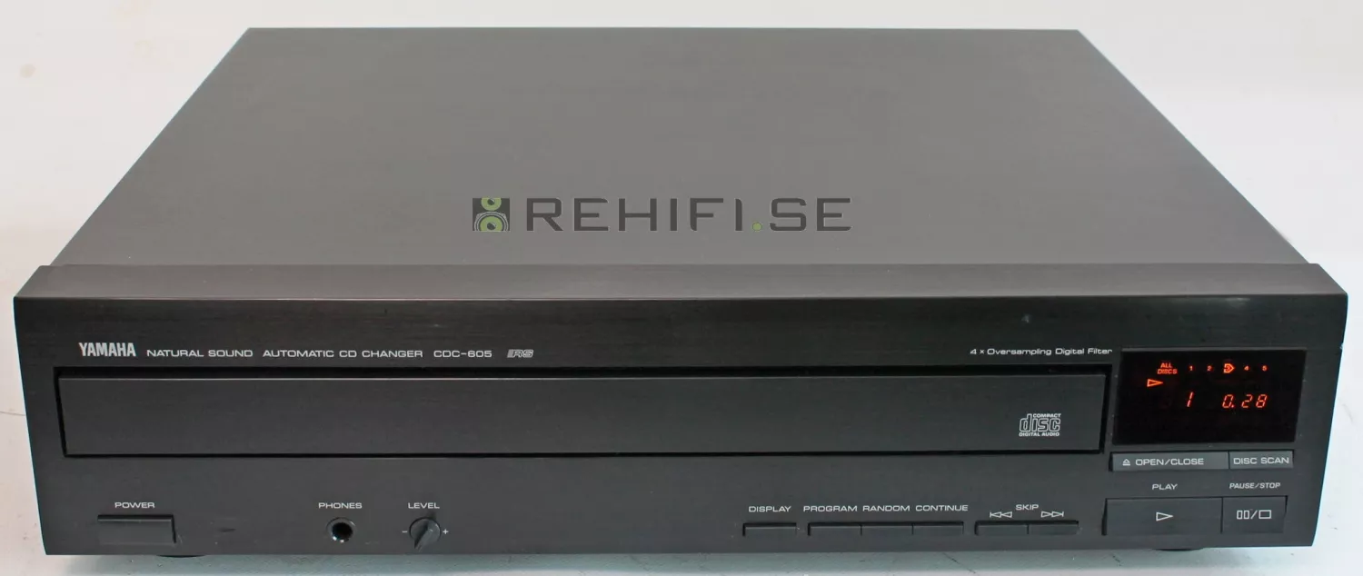 Yamaha CDC-605