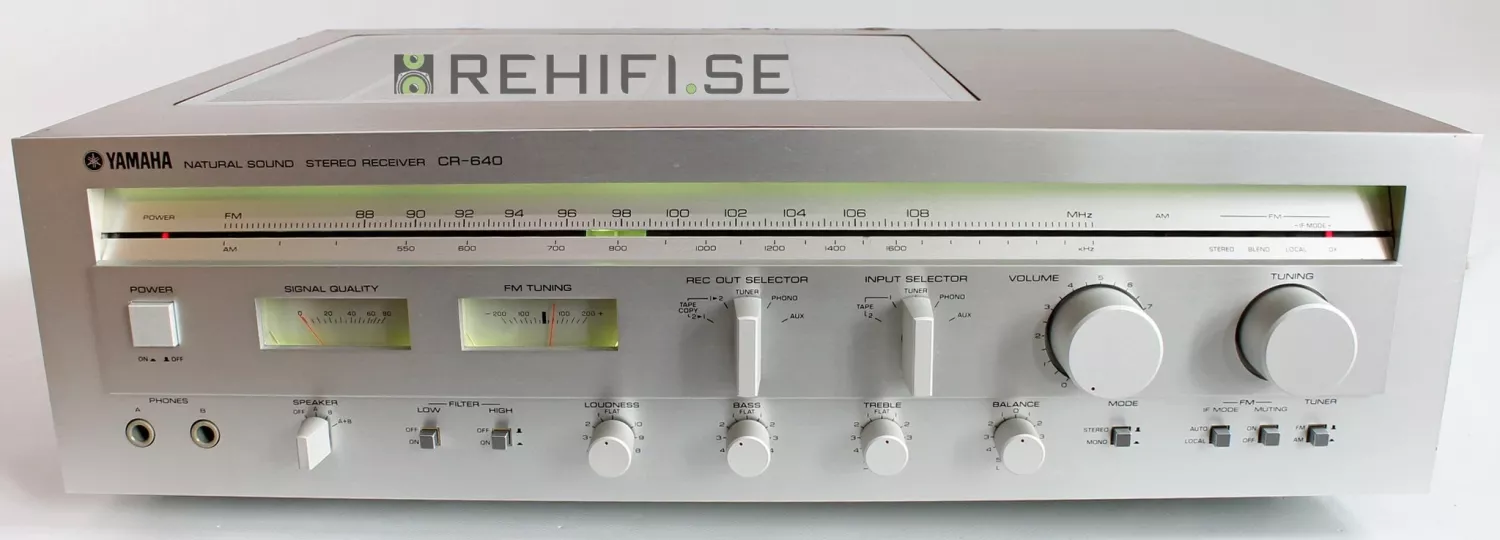 Yamaha CR-640