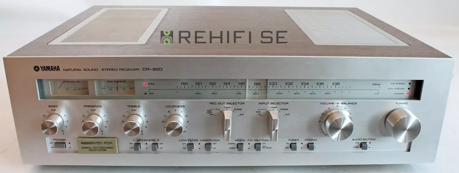 Yamaha CR-820