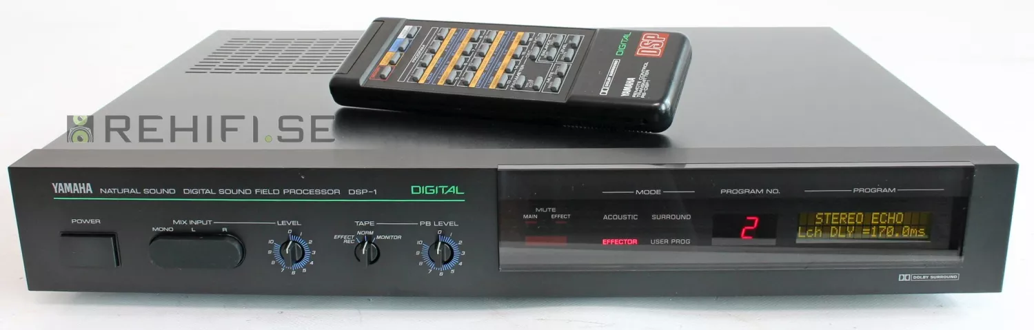 Yamaha DSP-1