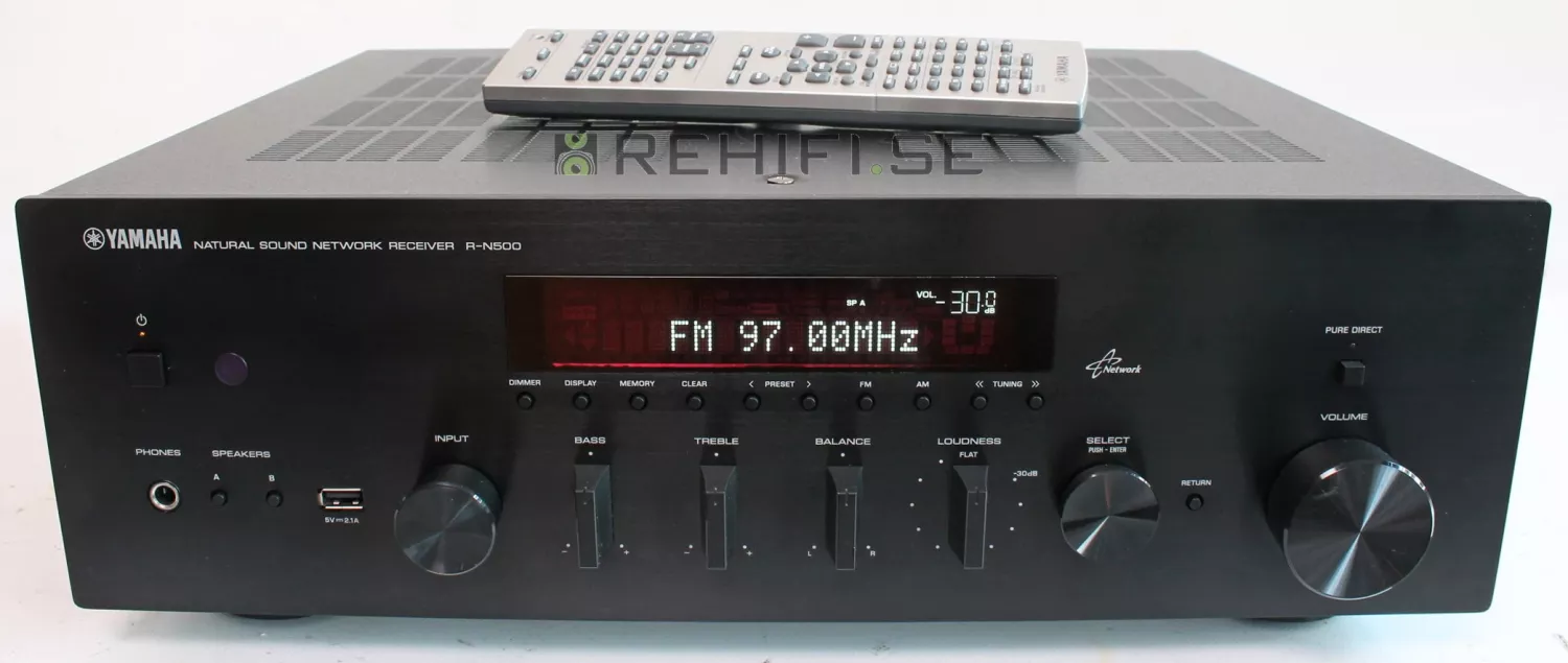 Yamaha R-N500