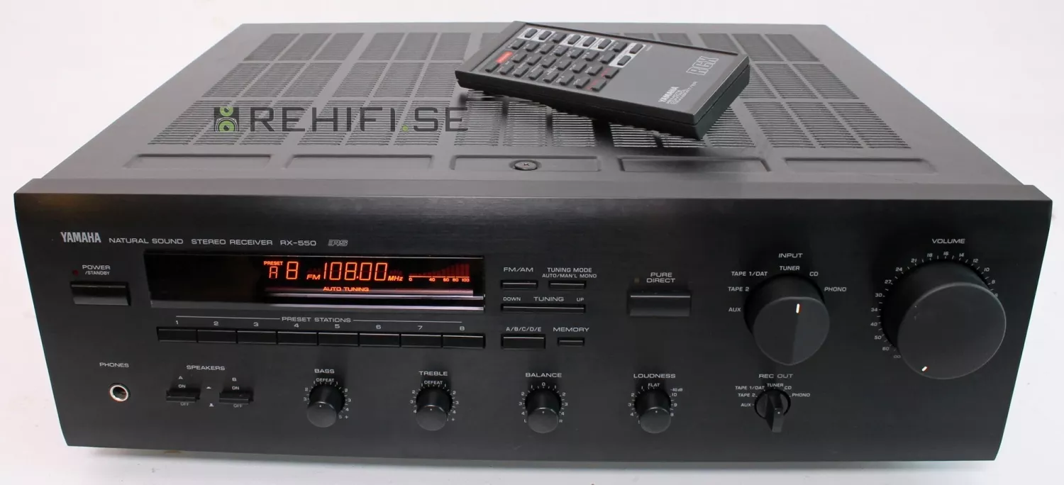 Yamaha RX-550