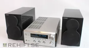 Yamaha RX-E400 + NS BP-110N