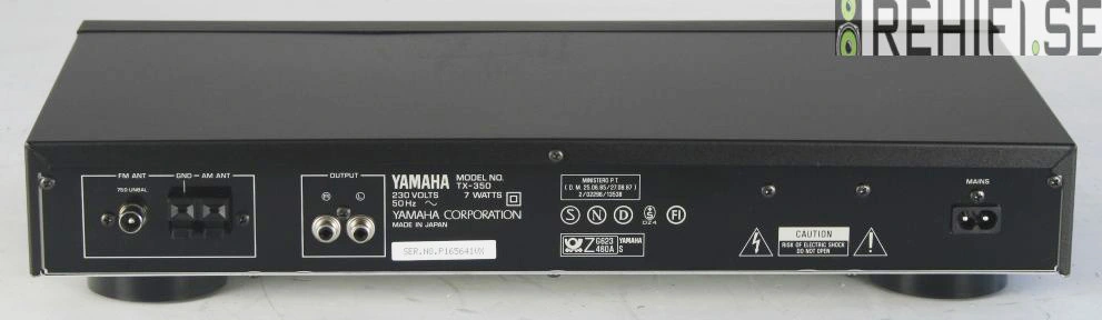 Tuner Yamaha TX 350L - Photo, audio & vidéo Tuner Yamaha TX 350L - Photo, audio & vidéo