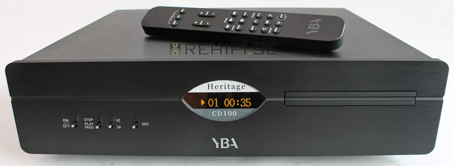 YBA Heritage CD100