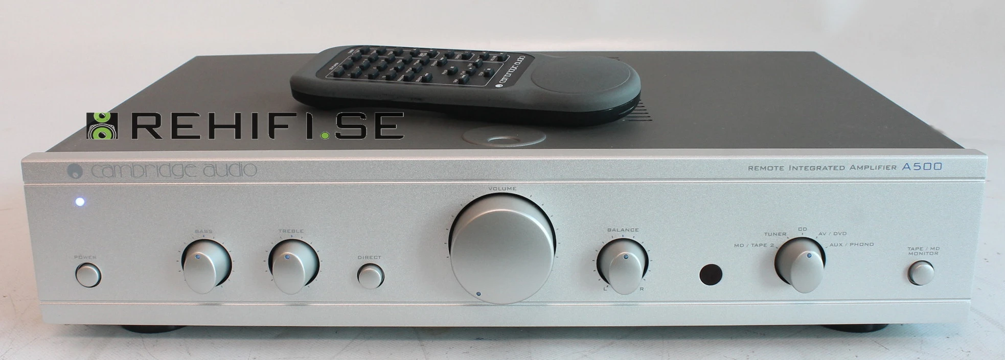 Amplificateur Intégré Cambridge Audio A500 - Occasion, Bon état