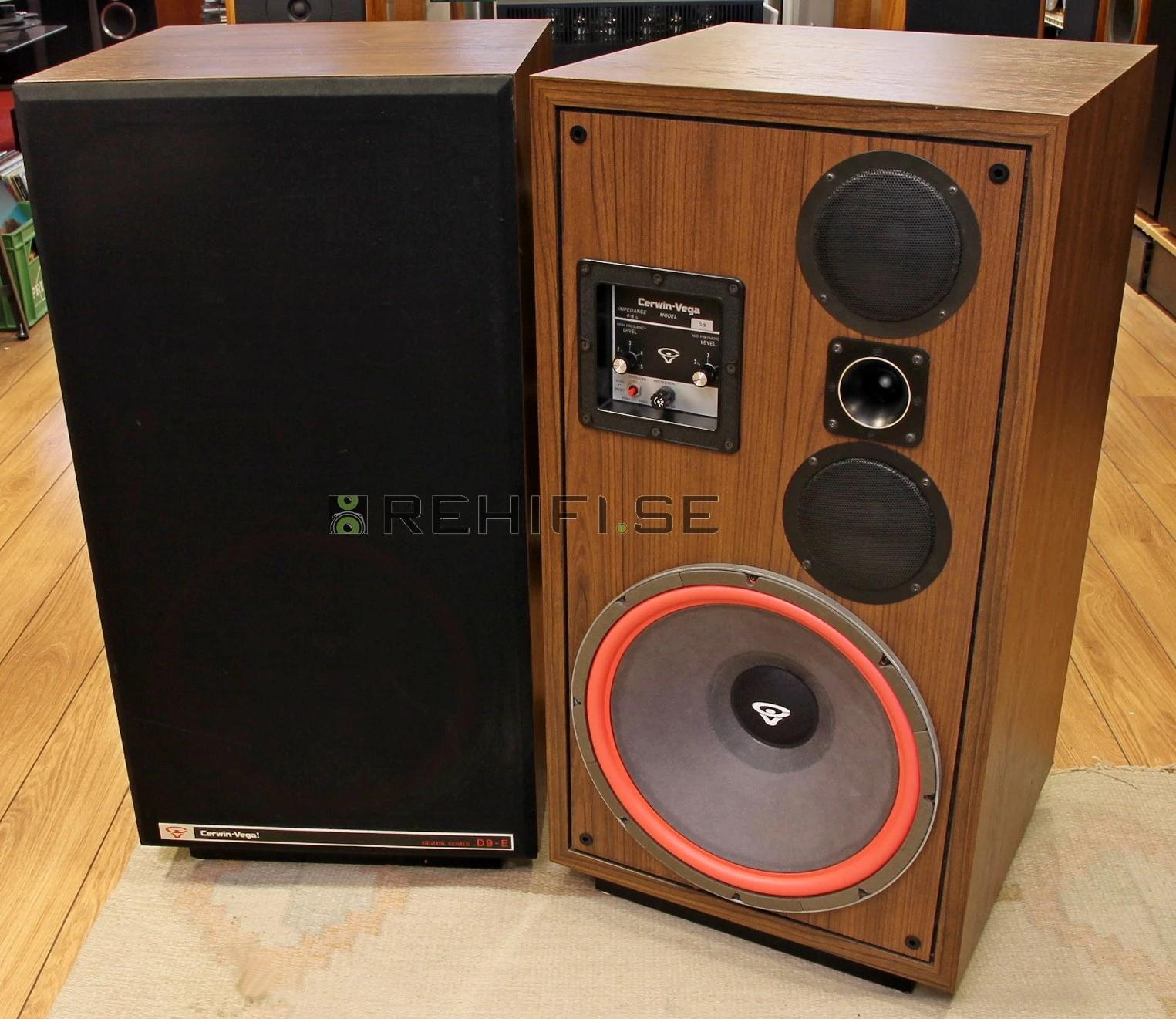 D9 Speakers Cerwin Vega Models Cerwin Vega D7 Speaker