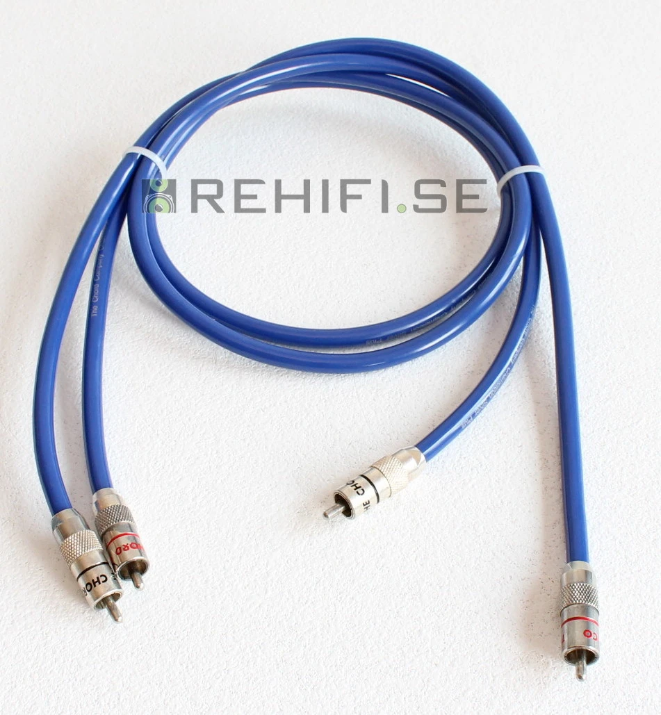【未使用品】CHORD ChameleonPlus RCAケーブル CHORD Chameleon Plus(1.0m) ペア RCAケーブル 元箱付 @33756