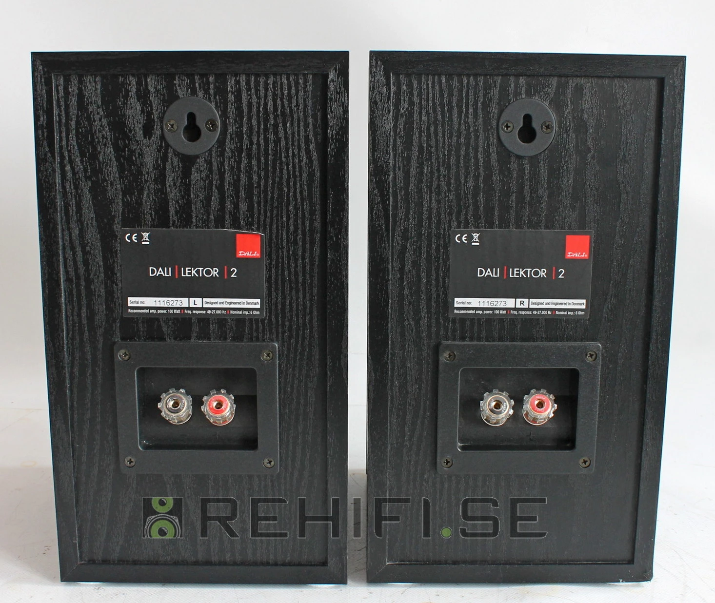 Dali Lektor 2 begagnade stativhögtalare från Rehifi