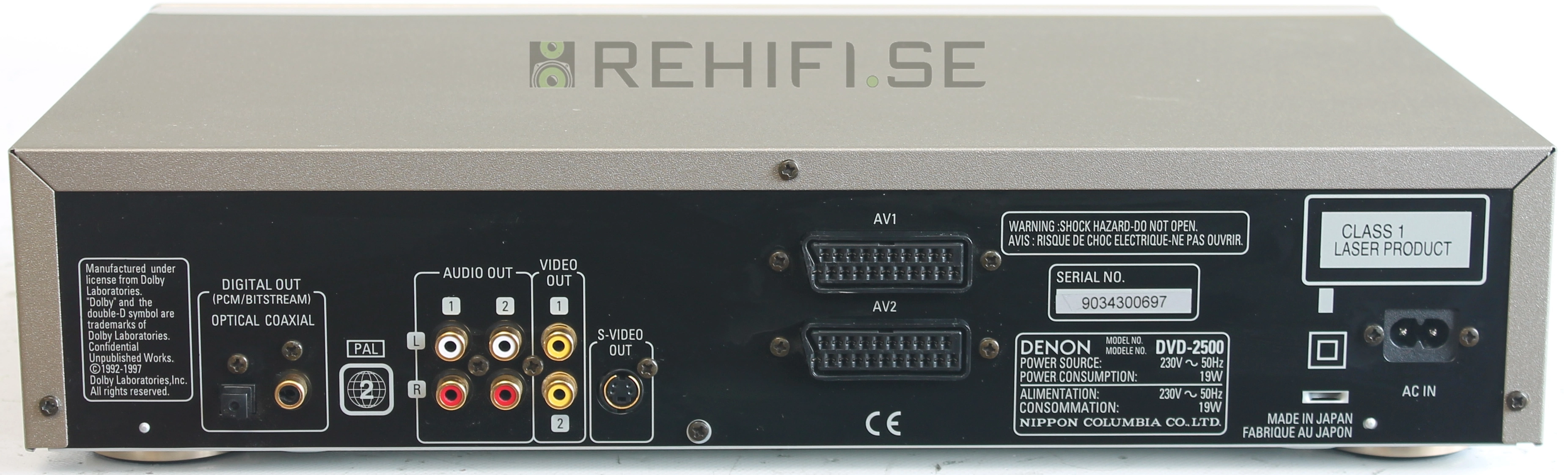 Denon DVD-2500