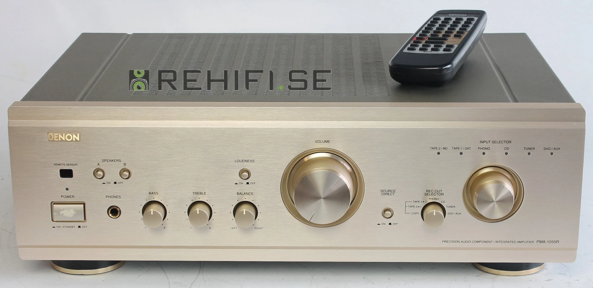 AMPLIFICATEUR DENON PMA-510AE Champagne / Phono / Révisé 1 An De