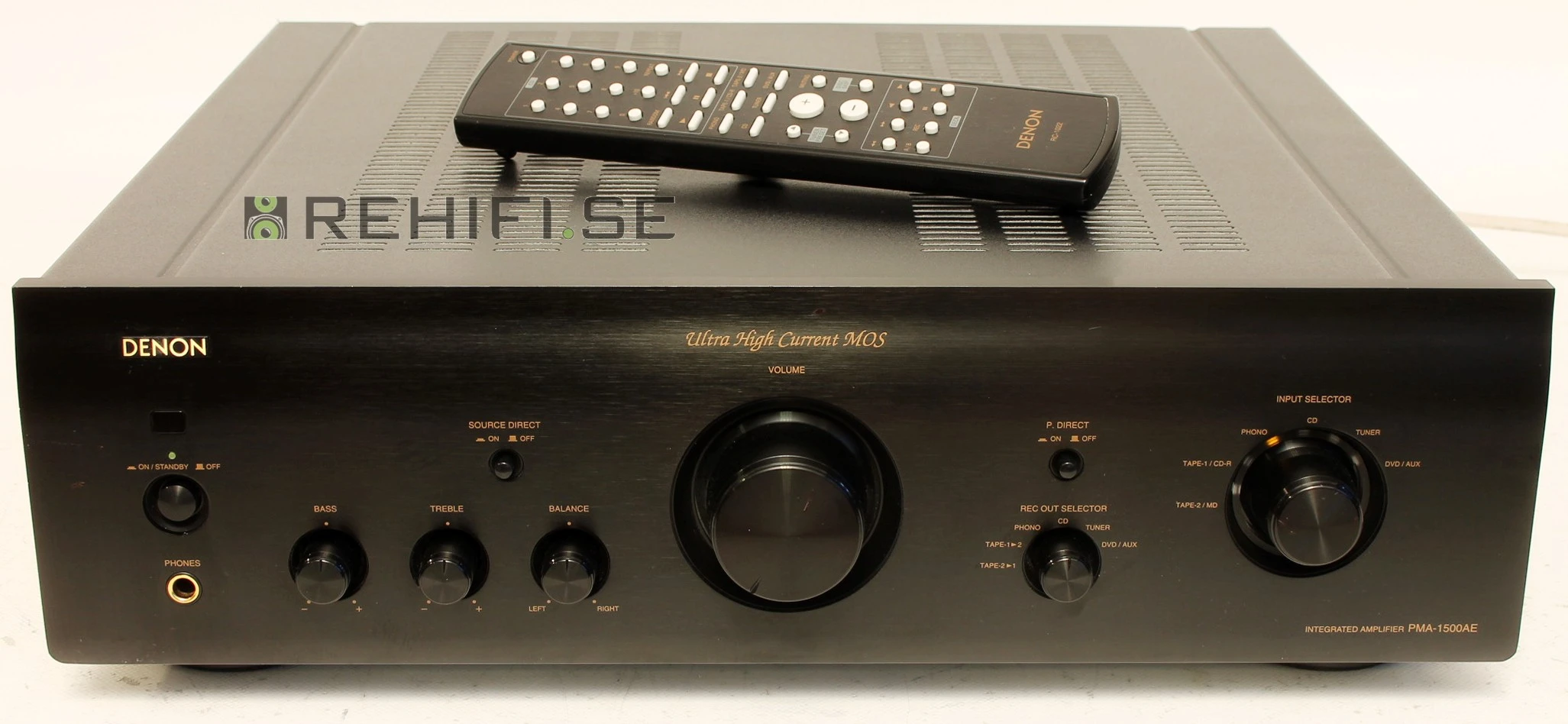 Denon PMA-1500AE begagnad förstärkare från Rehifi