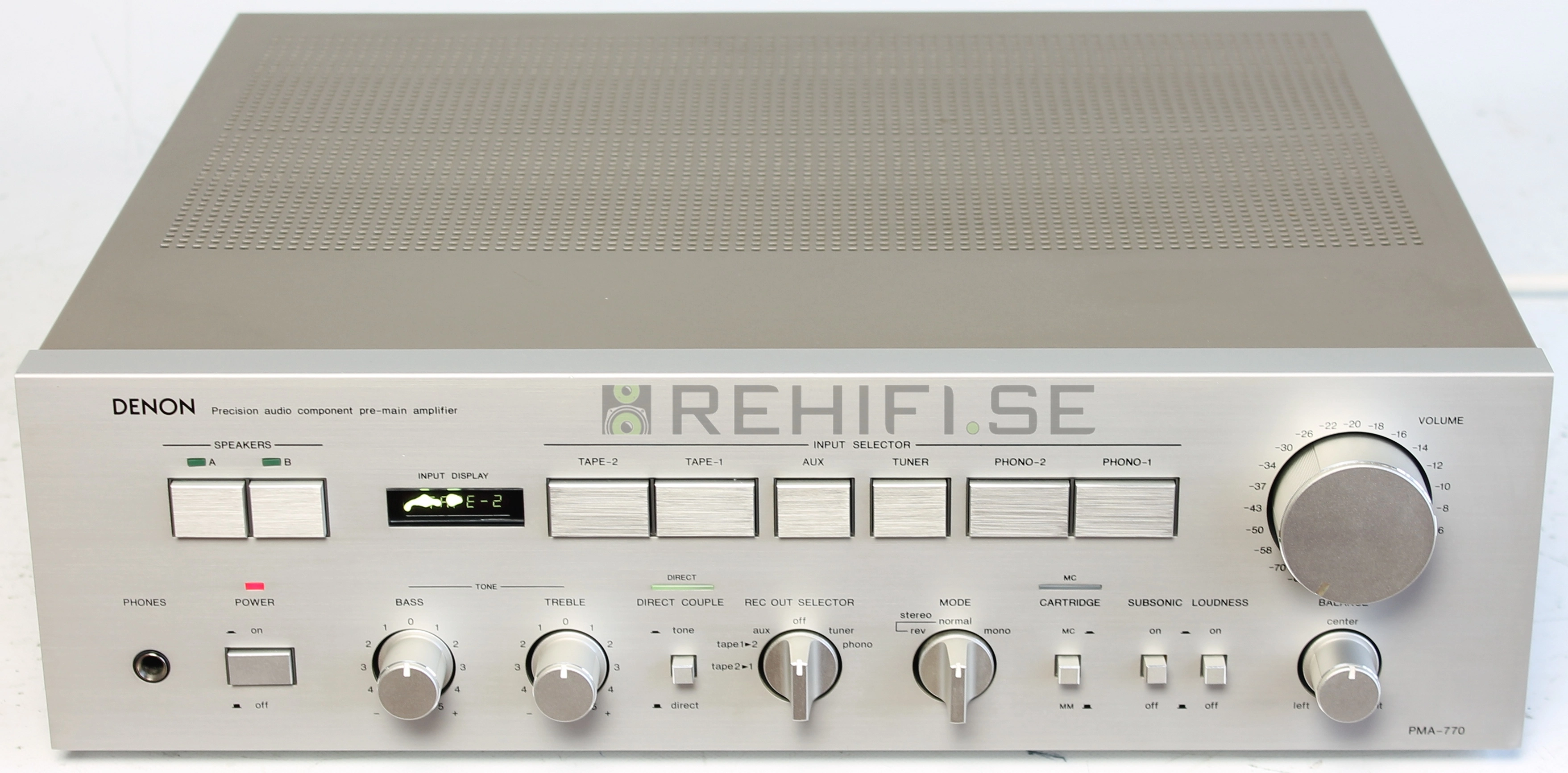 Denon PMA-770