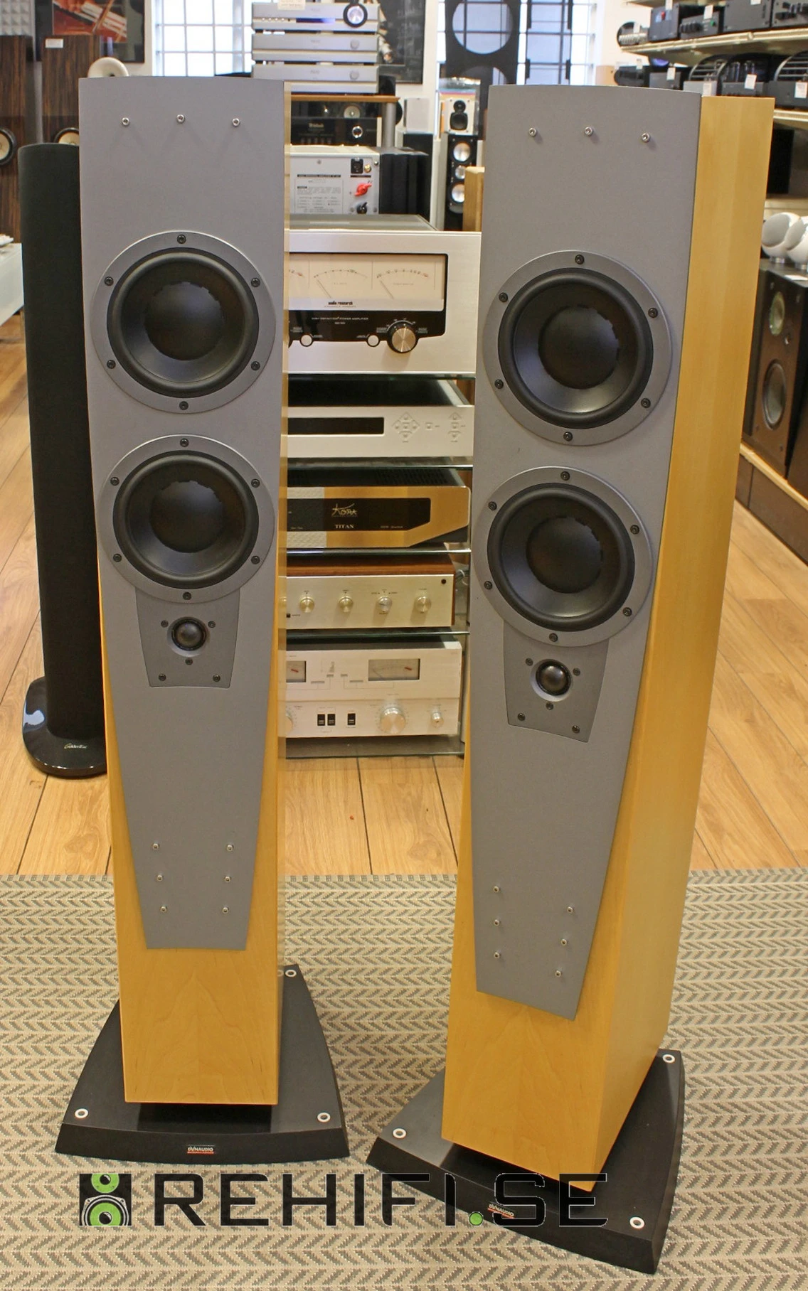 Dynaudio Contour S3.4 begagnade golvhögtalare från Rehifi