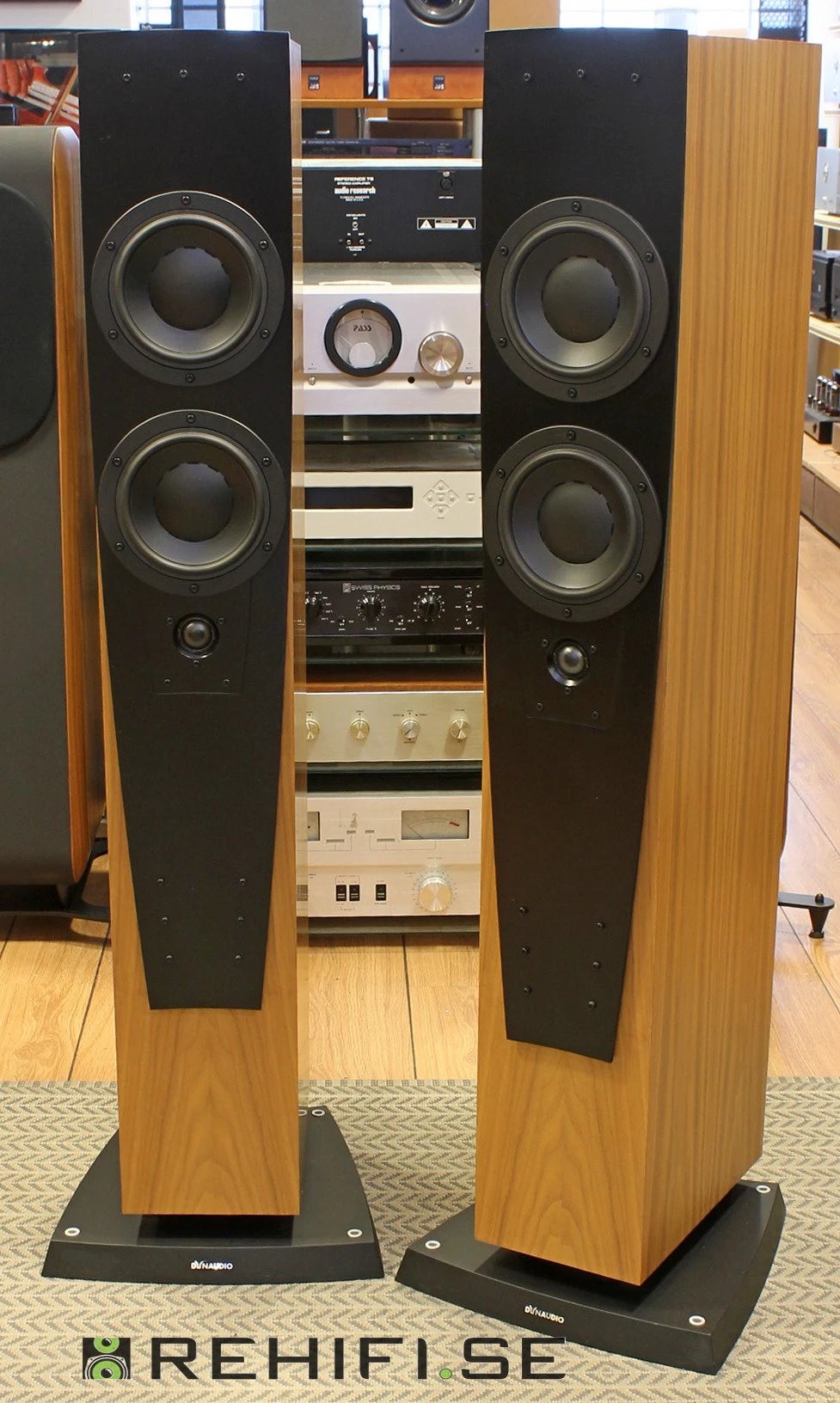 Dynaudio Contour S3.4 LE begagnade golvhögtalare från Rehifi