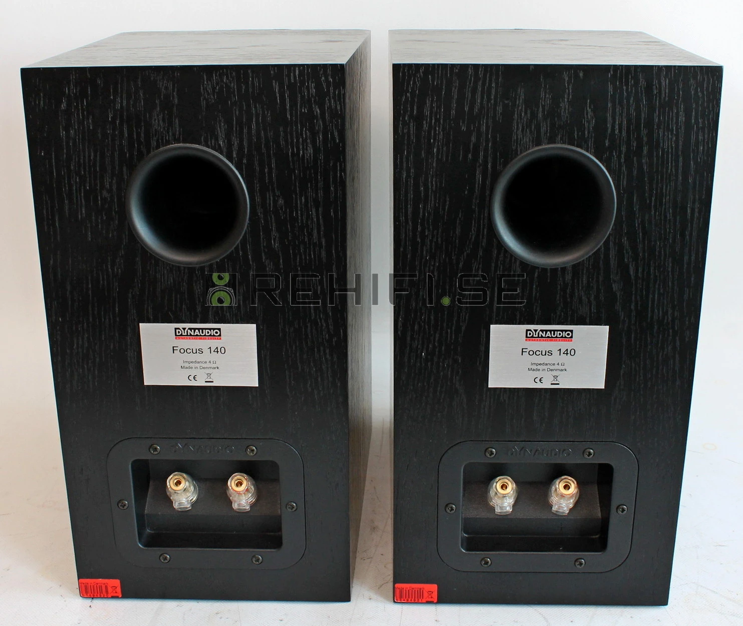 Dynaudio Focus 140 begagnade stativhögtalare från Rehifi