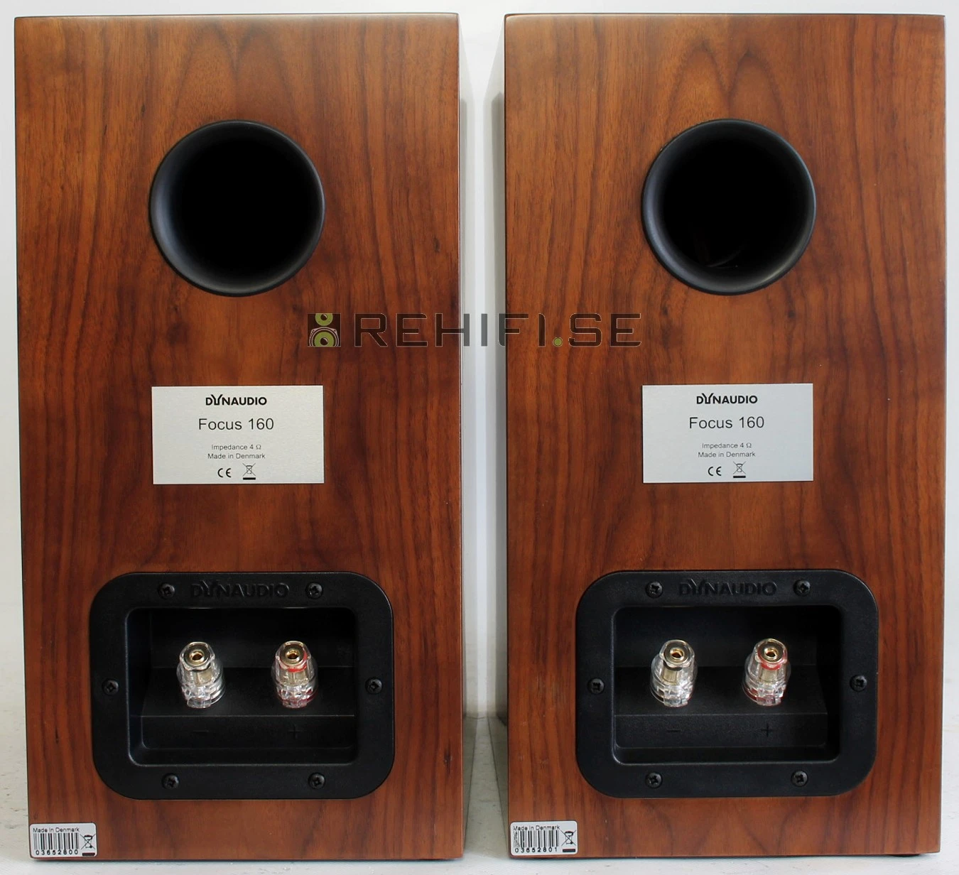 Dynaudio Focus 160 begagnade stativhögtalare från Rehifi