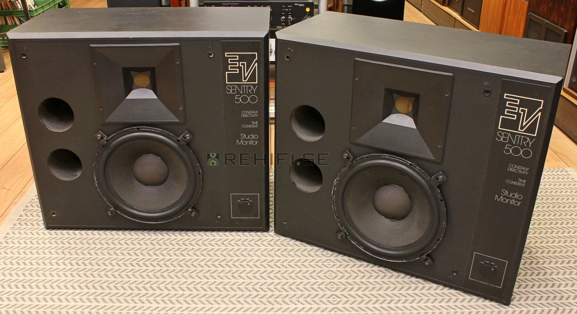 Voice Sx500+ Sx500 Ev 500 Speakers Electro-Voice Sx500+ Two-Way PA