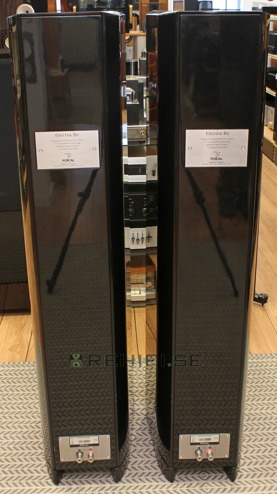 Focal Electra 1038BE begagnade golvhögtalare från Rehifi - Main Image