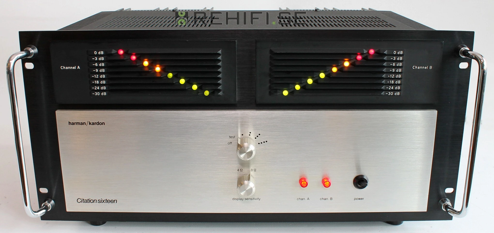 Harman Kardon Citation 16 begagnat slutsteg från Rehifi