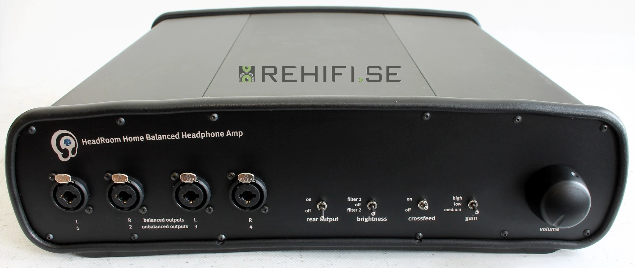 Headroom Portable Desktop Amp Headroom Headphone Amp Balanced