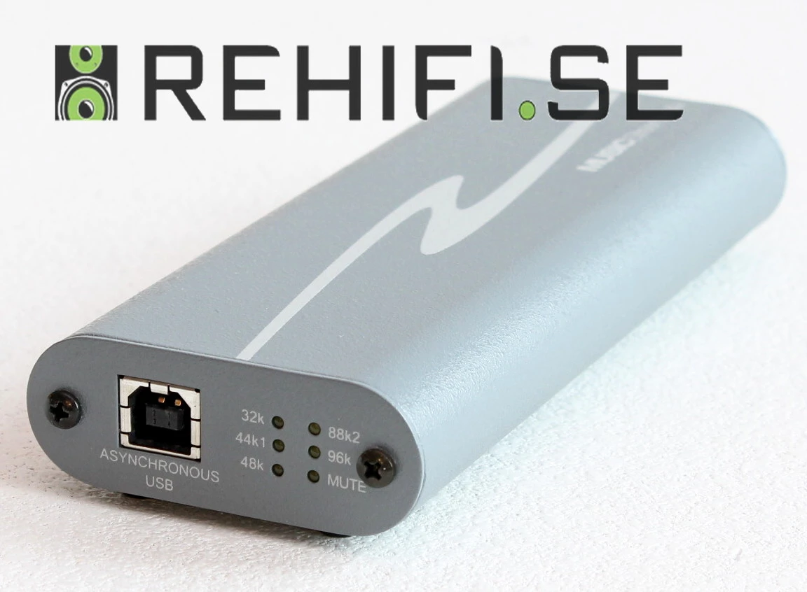 HRT Music Streamer II+ begagnad USB-DAC från Rehifi