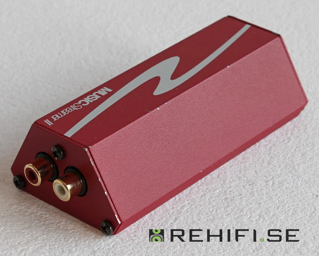 HRT Music Streamer II begagnad USB-DAC från Rehifi