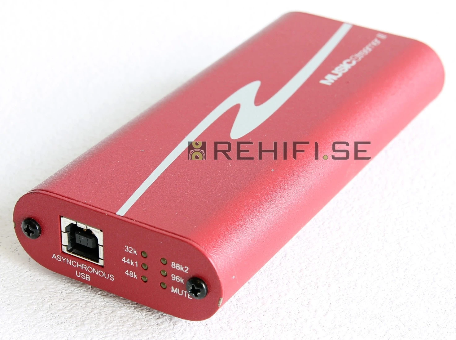 HRT Music Streamer II begagnad USB-DAC från Rehifi