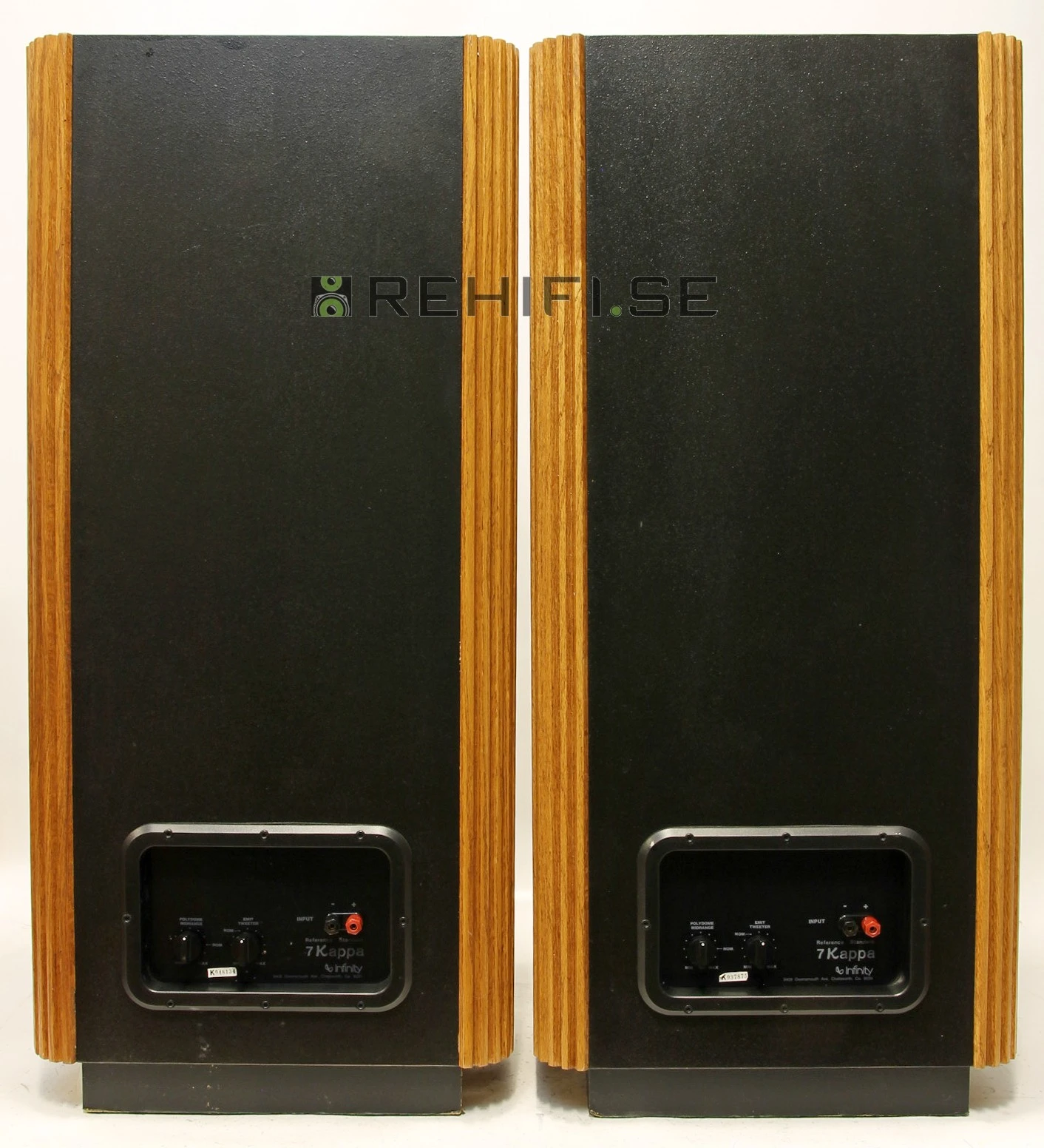 Infinity Kappa begagnade golvhögtalare från Rehifi