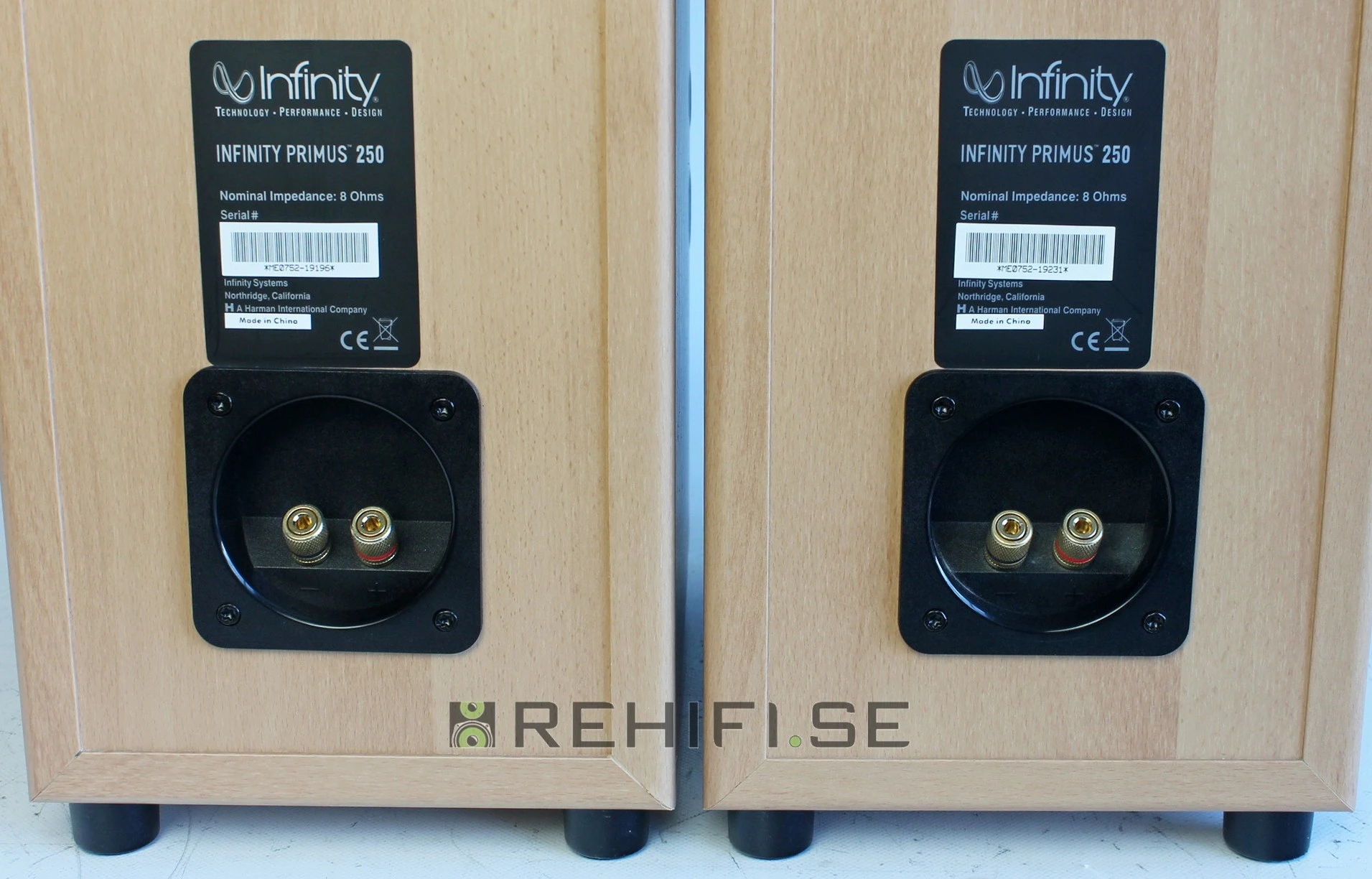 Audio Infinity Primus Pc250 Infinity Primus PC351 Center Channel