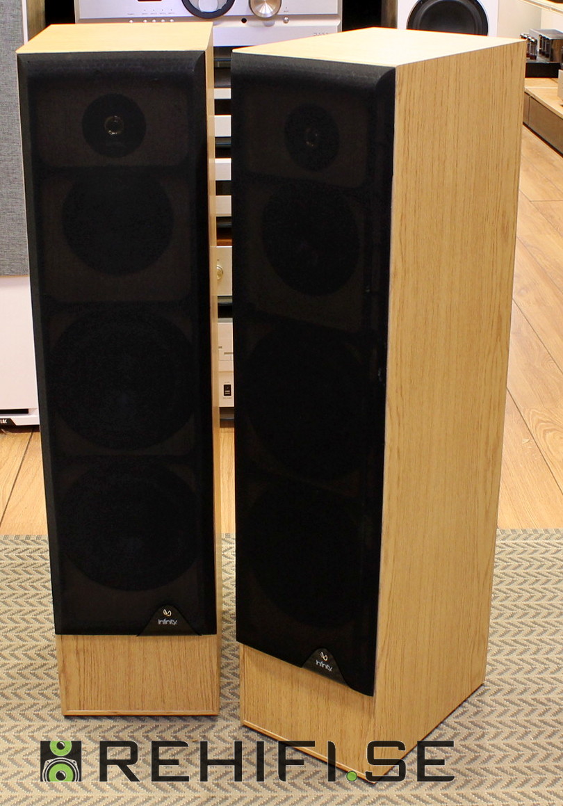 Infinity Reference 81 MkII begagnade golvhögtalare från Rehifi