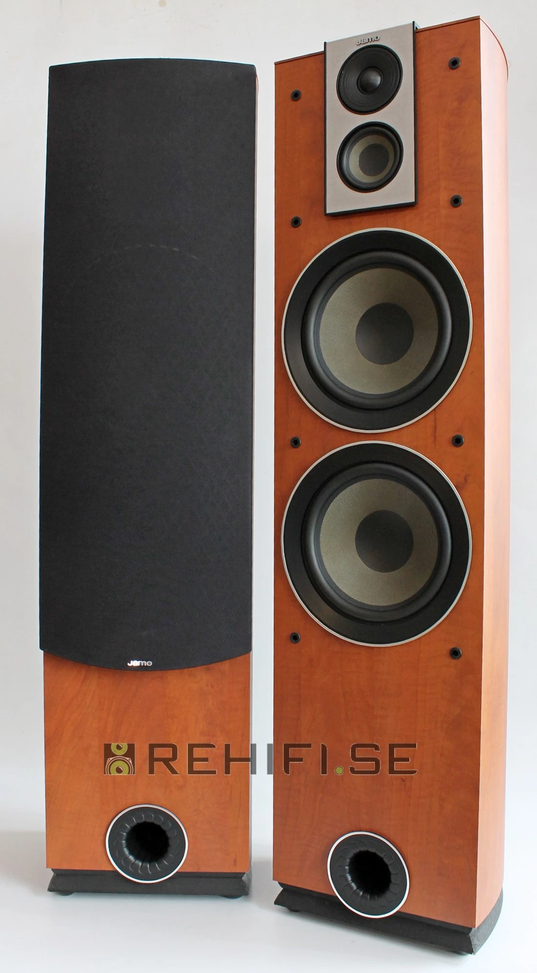 Jamo E680 begagnade golvhögtalare från Rehifi